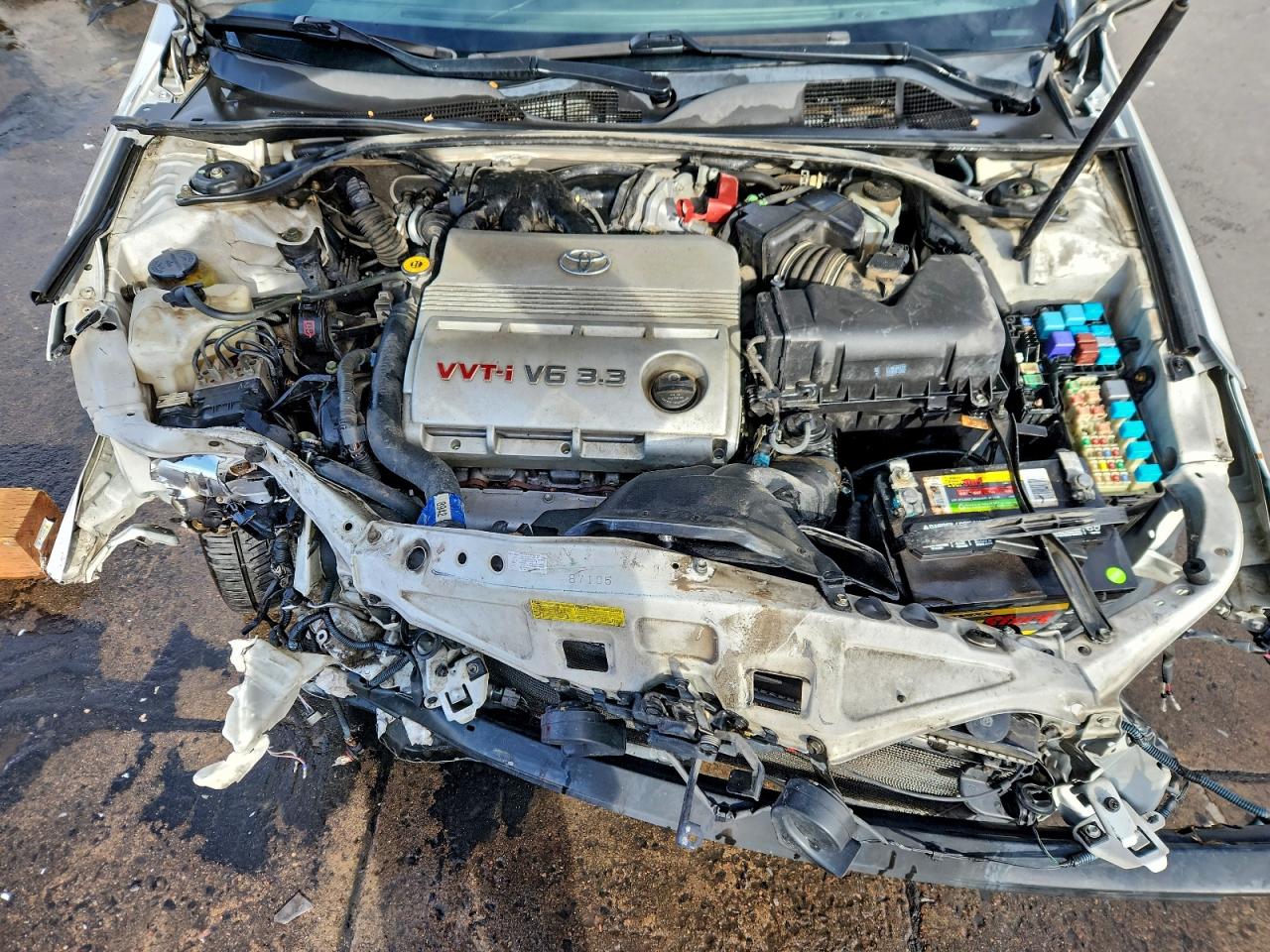 Lot #3308818047 2004 TOYOTA CAMRY SOLA