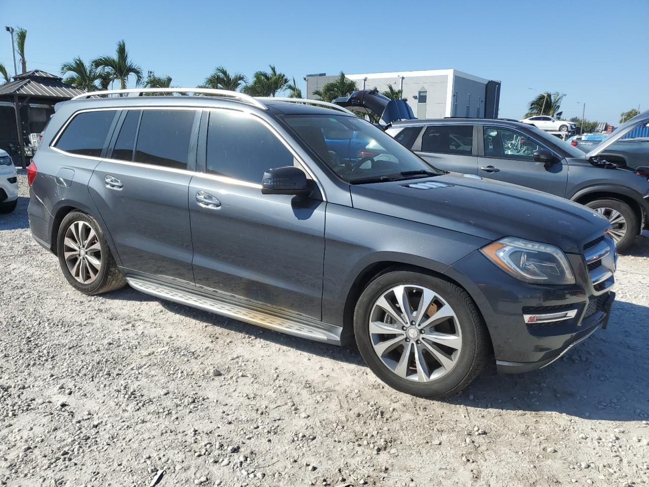 MERCEDES-BENZ GL-CLASS 450 4MATIC