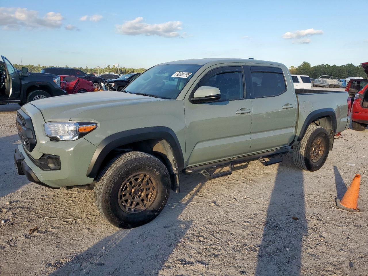 TOYOTA TACOMA DOUBLE CAB