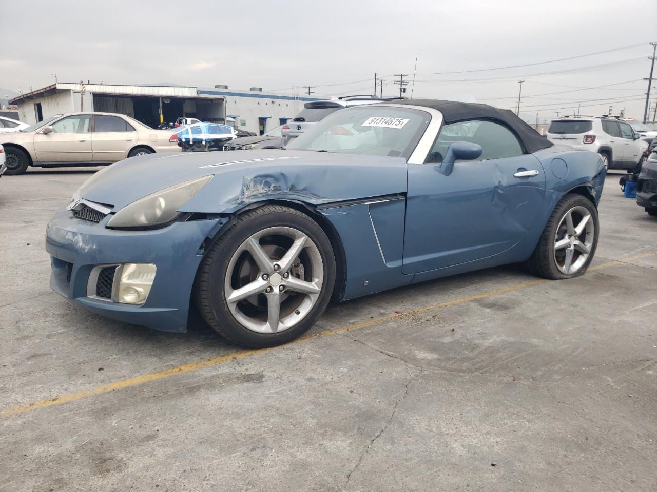 Lot #3298127152 2008 SATURN SKY REDLIN