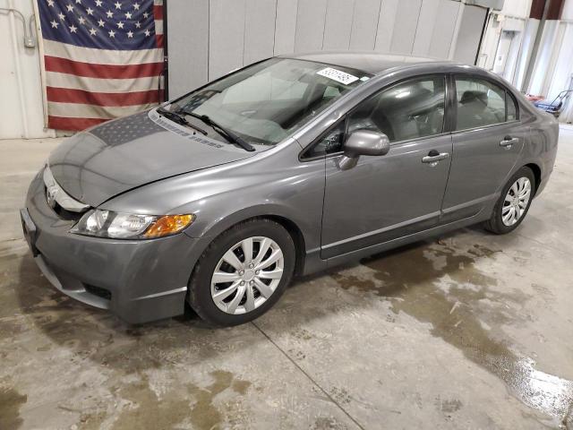 Global Auto Auctions: 2009 HONDA CIVIC LX