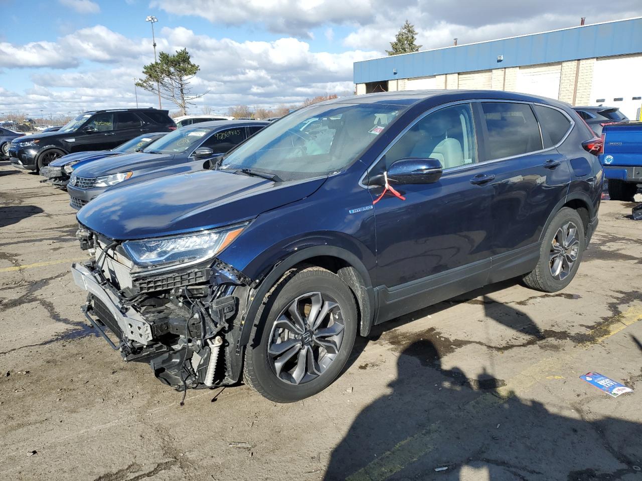 Lot #3283972801 2022 HONDA CR-V EX