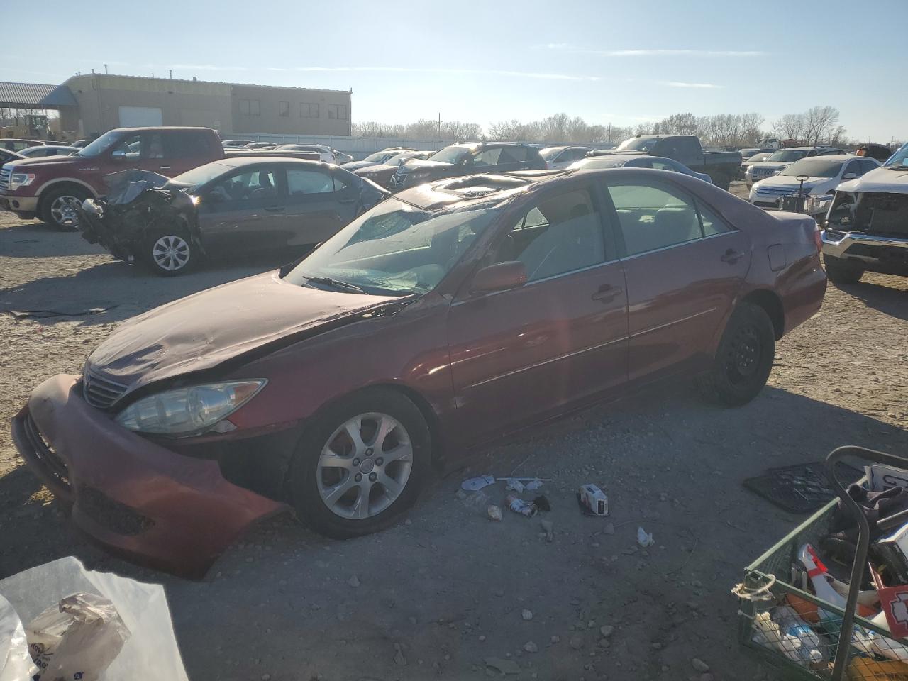 Lot #3292763815 2005 TOYOTA CAMRY LE