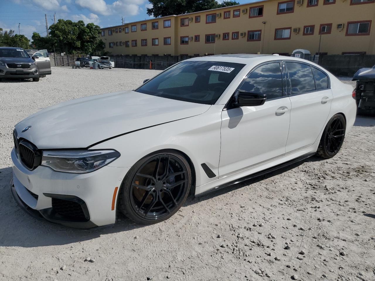 BMW M5 M550XI