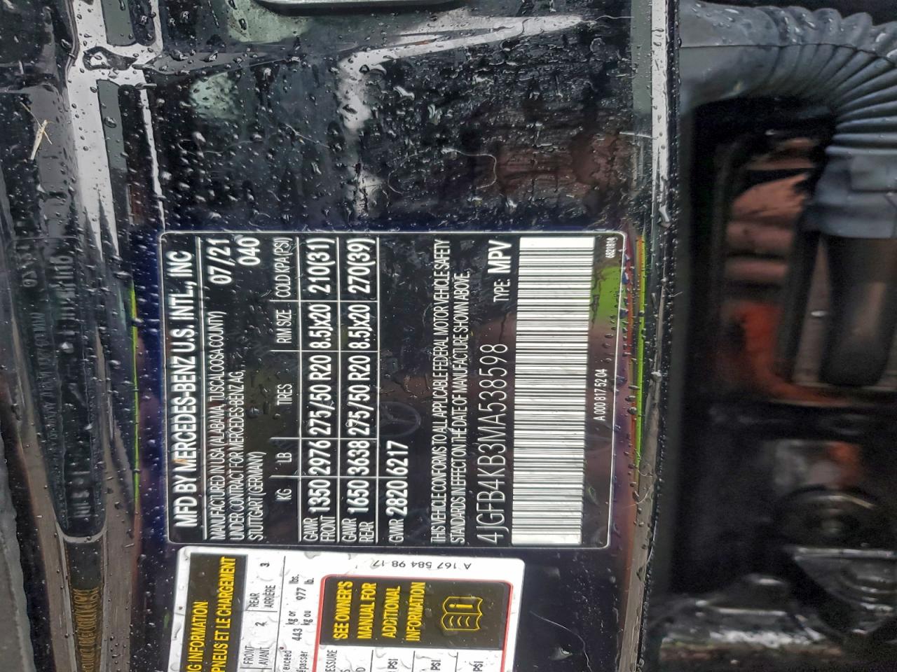 MERCEDES-BENZ GLE-CLASS 350 4MATIC