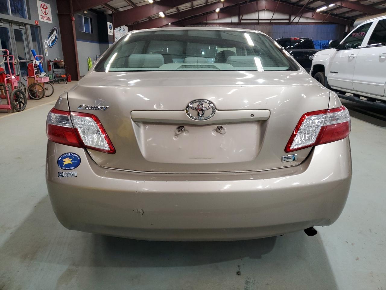 Lot #3282623052 2007 TOYOTA CAMRY HYBR