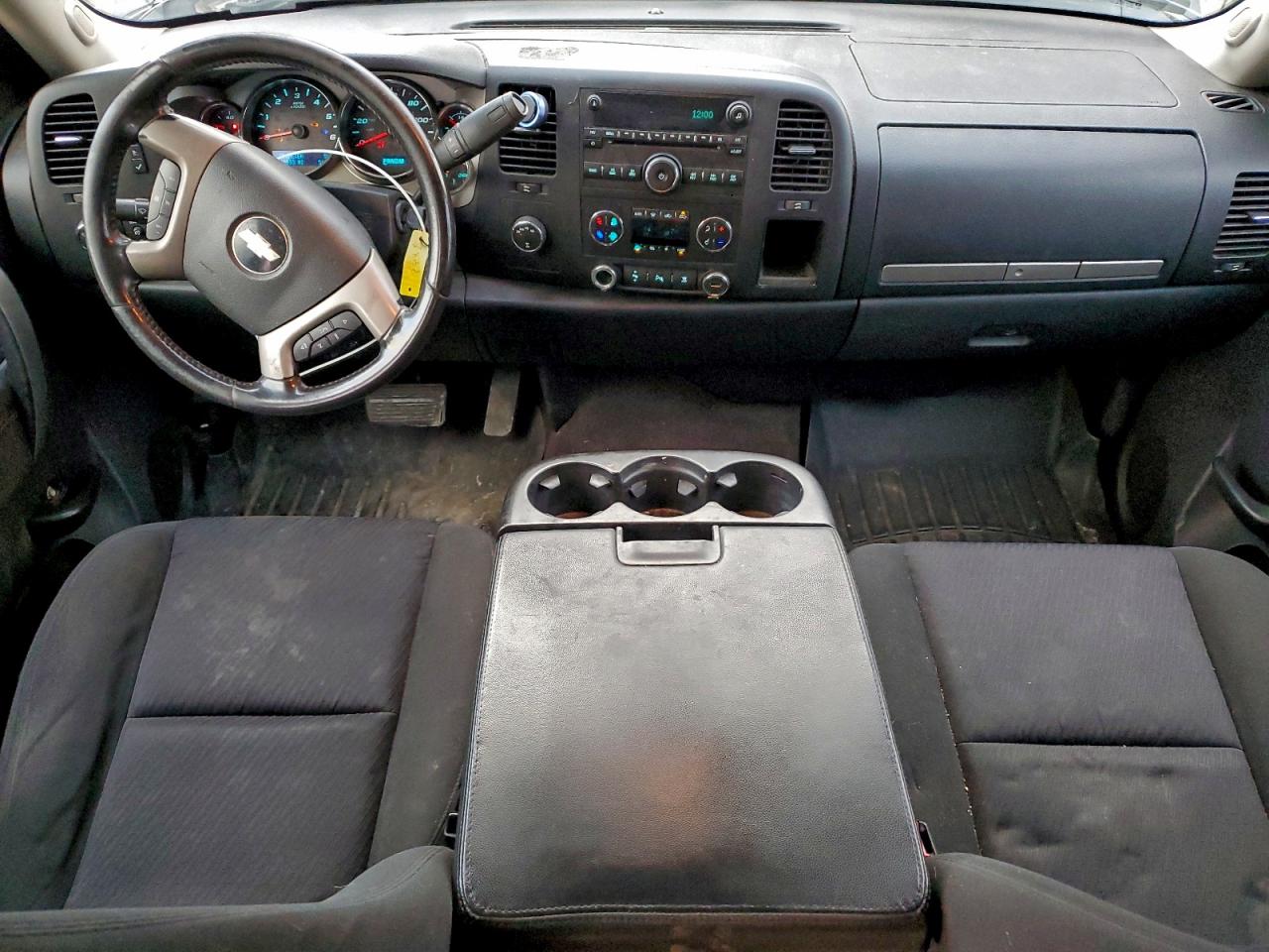 CHEVROLET SILVERADO K1500 LT