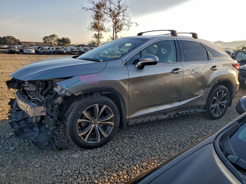 2019 LEXUS RX 450H BA #3302777934