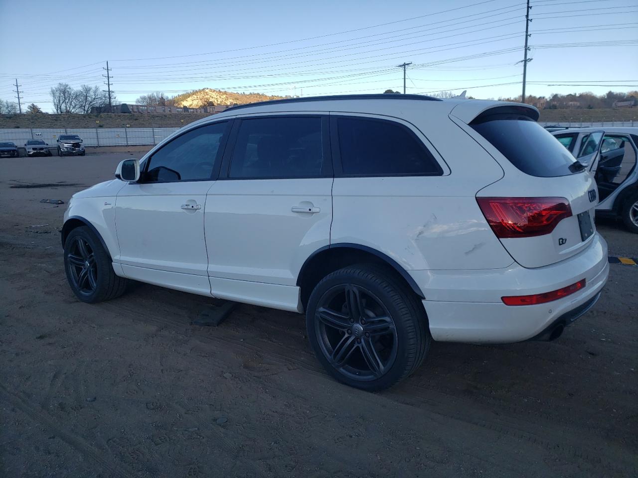 Lot #3302115147 2014 AUDI Q7 PRESTIG