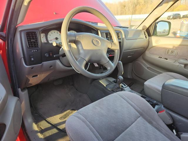 2004 TOYOTA TACOMA DOU #3293464406