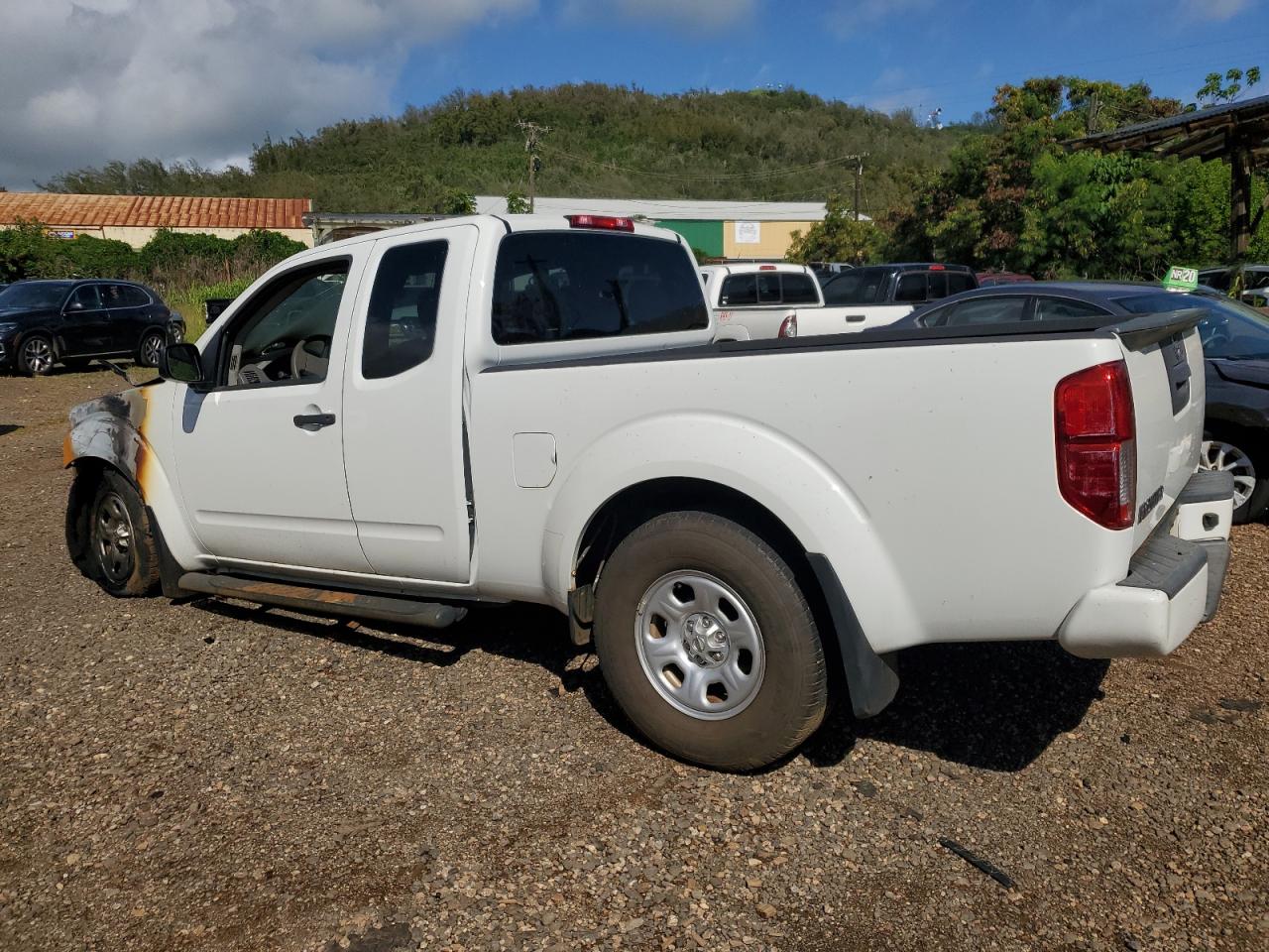 NISSAN FRONTIER S