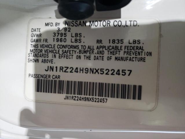 1992 NISSAN 300ZX #3282362272