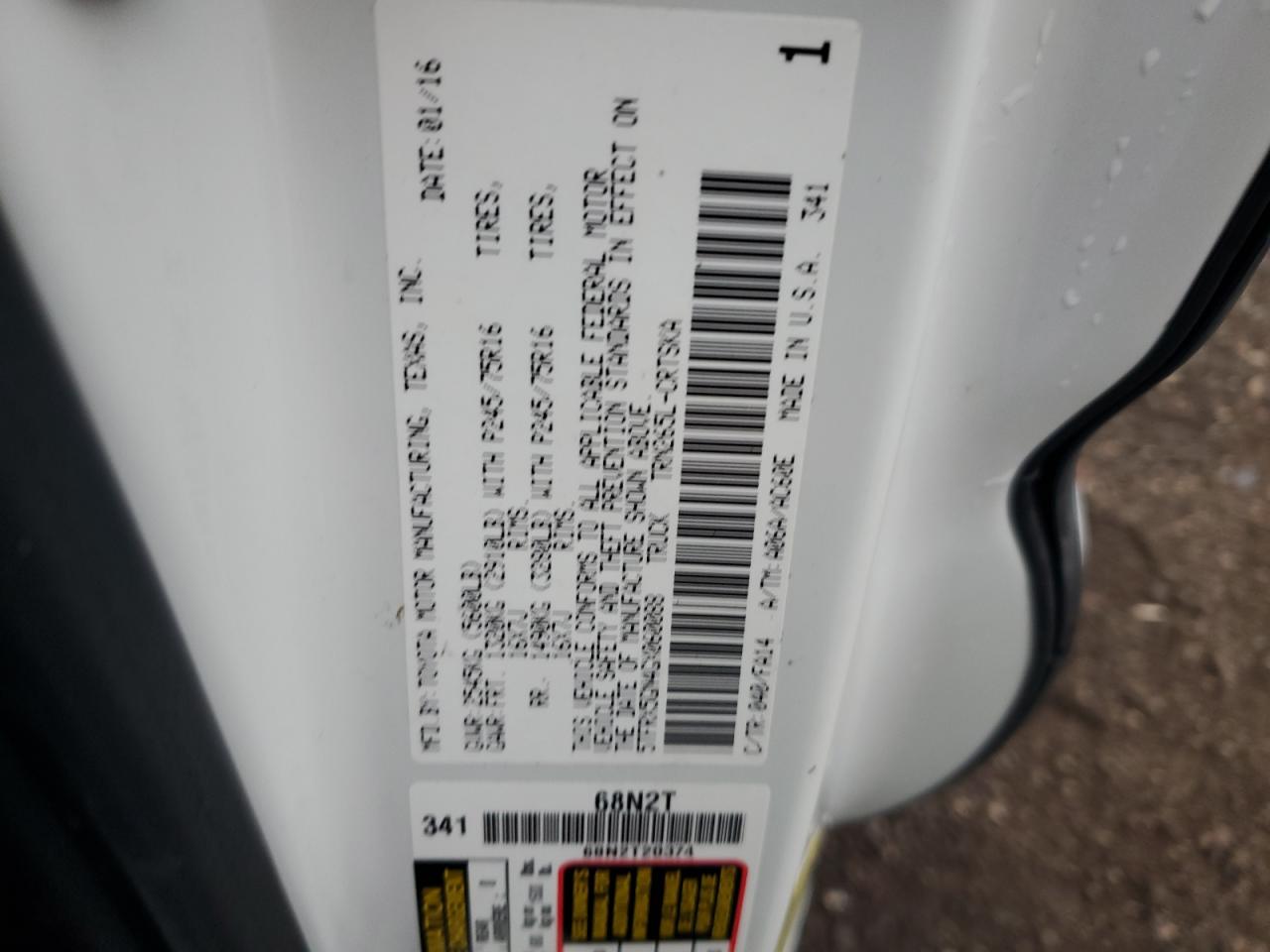 TOYOTA TACOMA ACCESS CAB