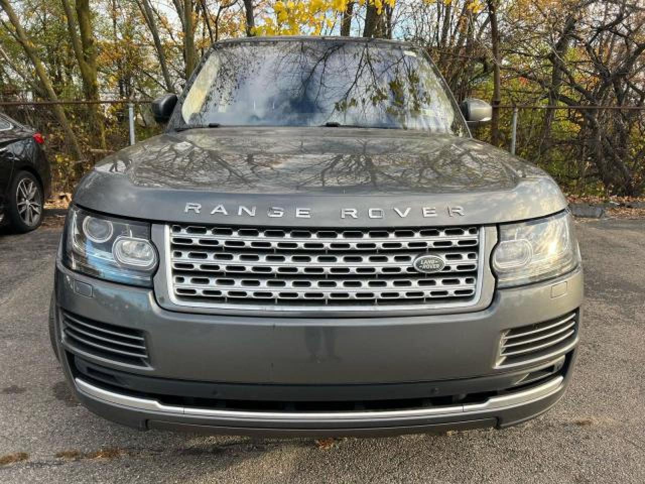 LAND ROVER RANGE ROVER HSE