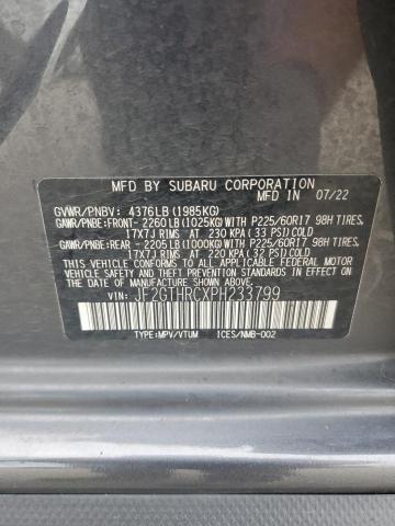 2023 SUBARU CROSSTREK #3297336742