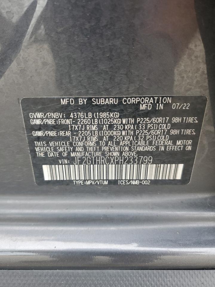 SUBARU CROSSTREK SPORT