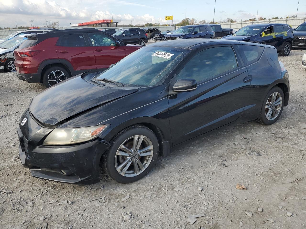 Lot #3291274958 2012 HONDA CR-Z EX