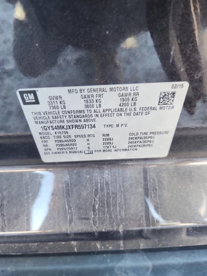 CADILLAC ESCALADE LUXURY