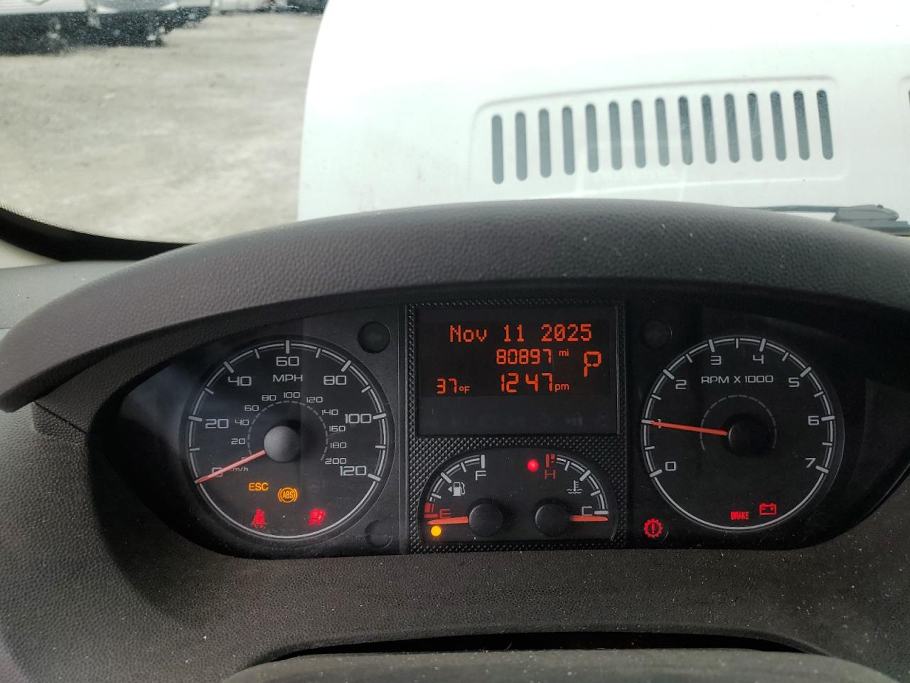 RAM PROMASTER 1500 HIGH