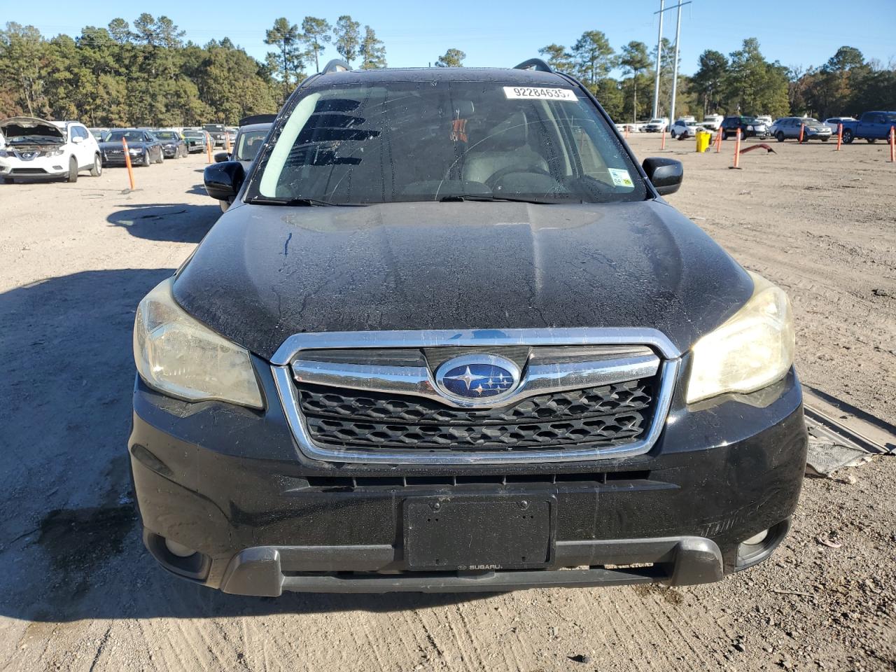 SUBARU FORESTER 2.5I LIMITED