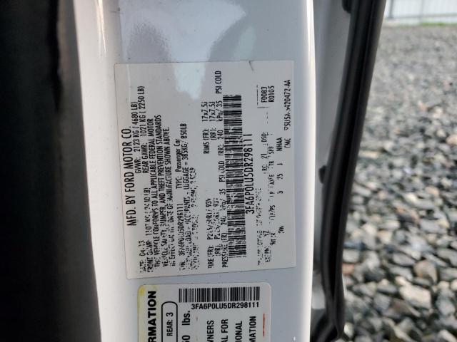 2013 FORD FUSION SE #3296337443