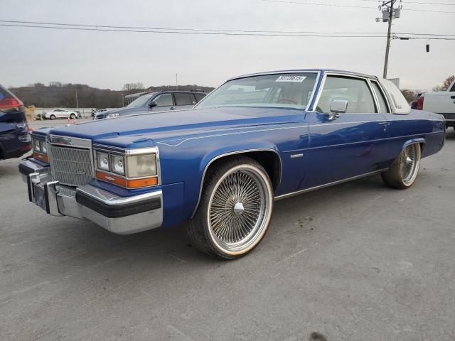 Global Auto Auctions: 1981 CADILLAC DEVILLE