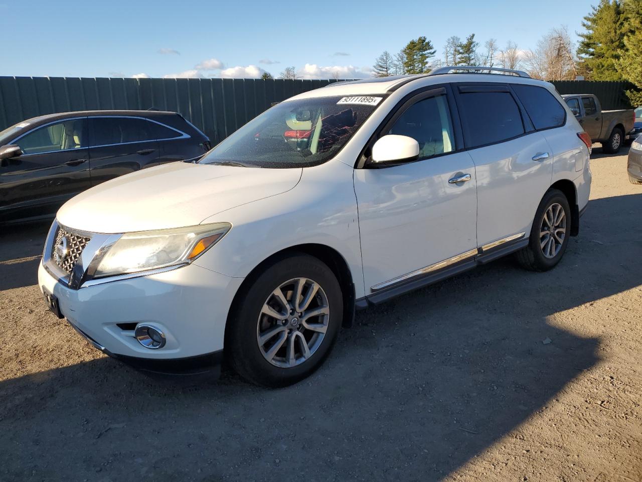 Lot #3290258249 2013 NISSAN PATHFINDER