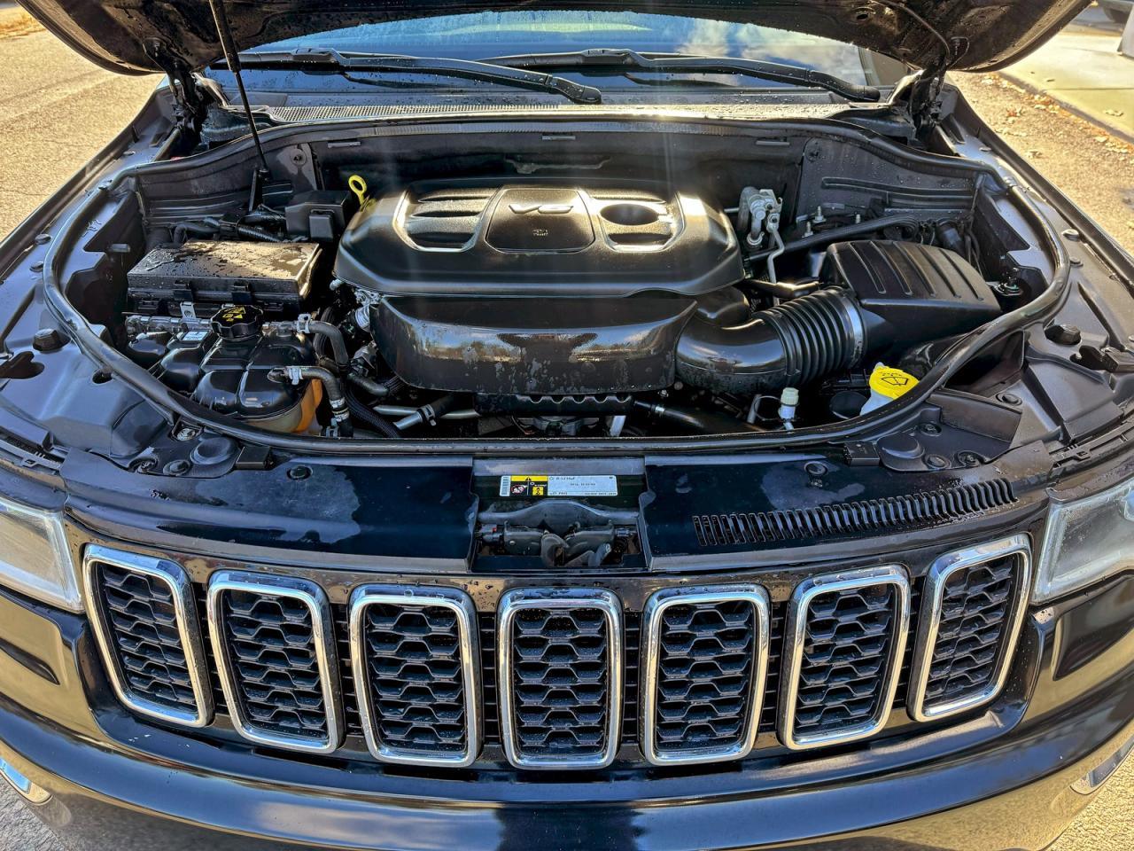 Lot #3300030286 2019 JEEP GRAND CHER