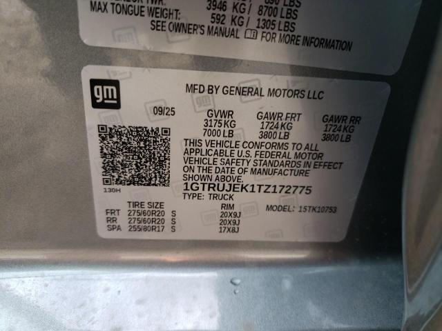 2026 GMC SIERRA K15 #3308281171