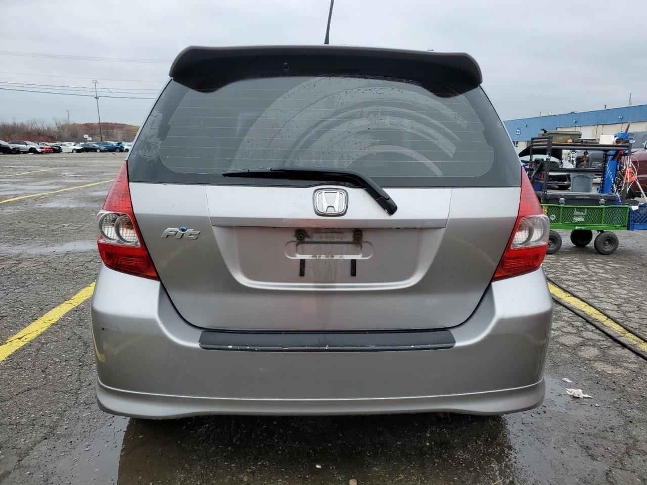 Lot #3286531206 2007 HONDA FIT S