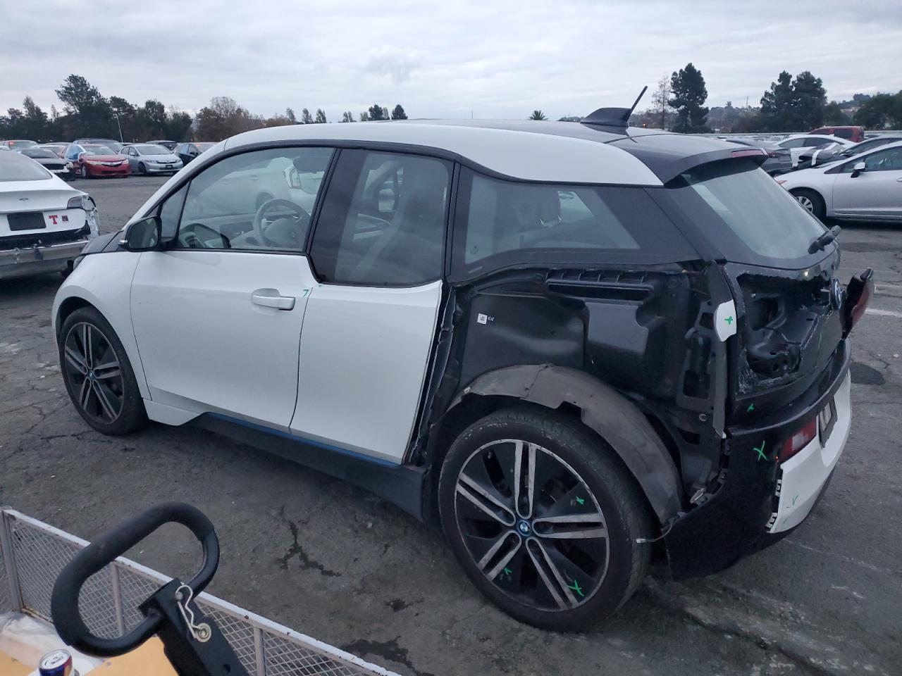 BMW I3 REX