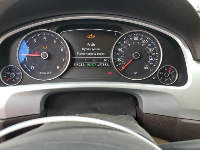 2013 VOLKSWAGEN TOUAREG HY - WVGEG9BPXDD012733