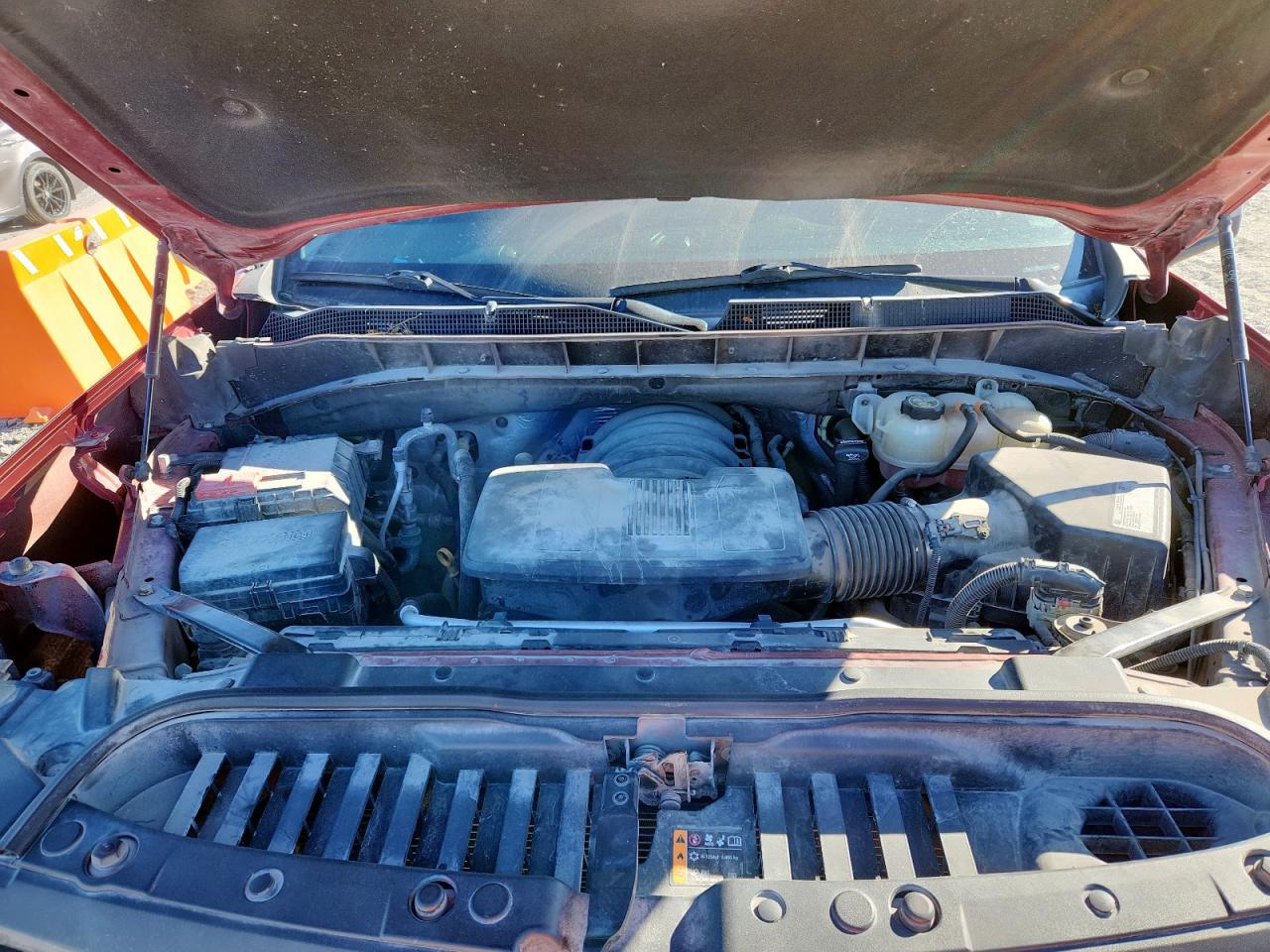 CHEVROLET SILVERADO K1500 LT