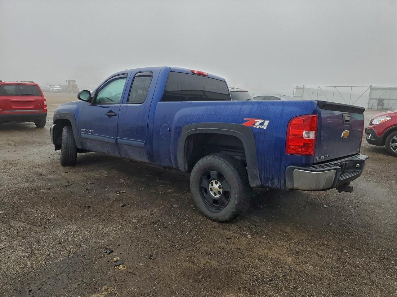 CHEVROLET SILVERADO K1500 LT