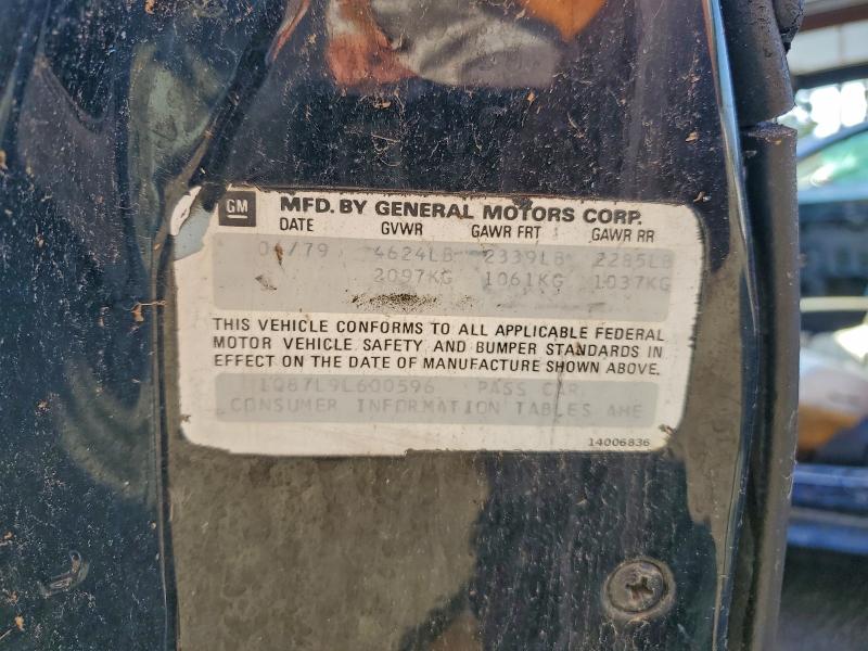 1979 CHEVROLET CAMARO #3296947825