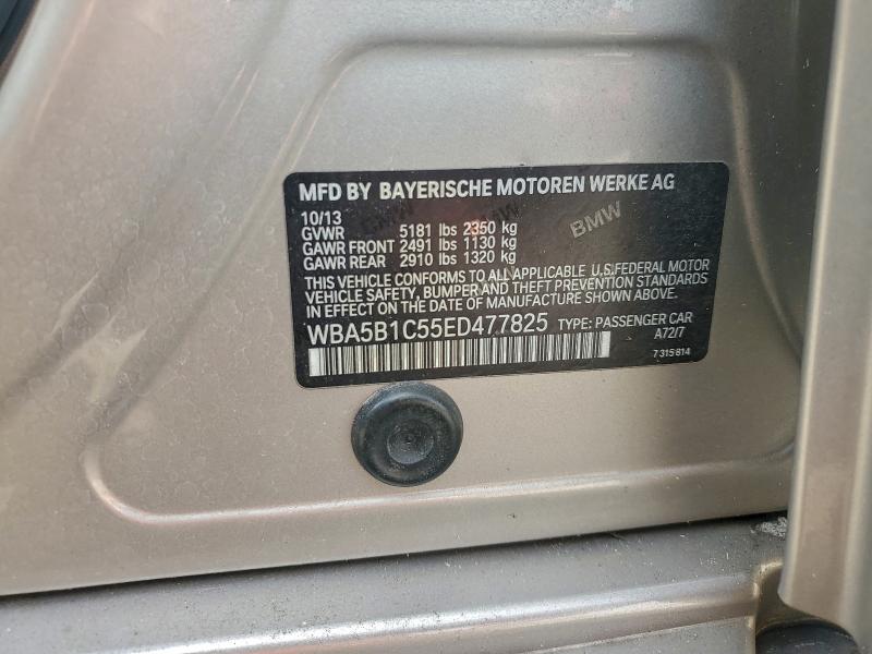 2014 BMW 535 I #3296157837