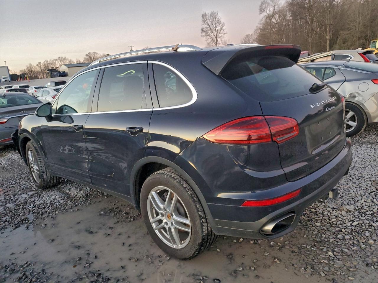 PORSCHE CAYENNE