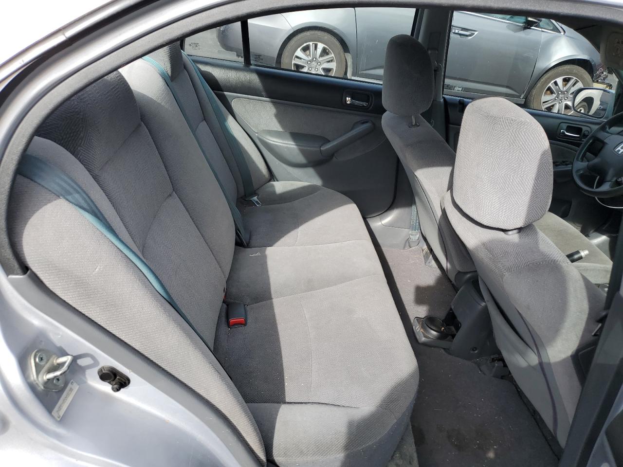 Lot #3301933489 2002 HONDA CIVIC EX