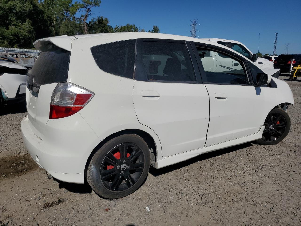 Lot #3312273779 2009 HONDA FIT SPORT