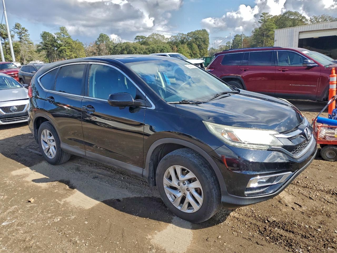 Lot #3316067216 2016 HONDA CR-V EX