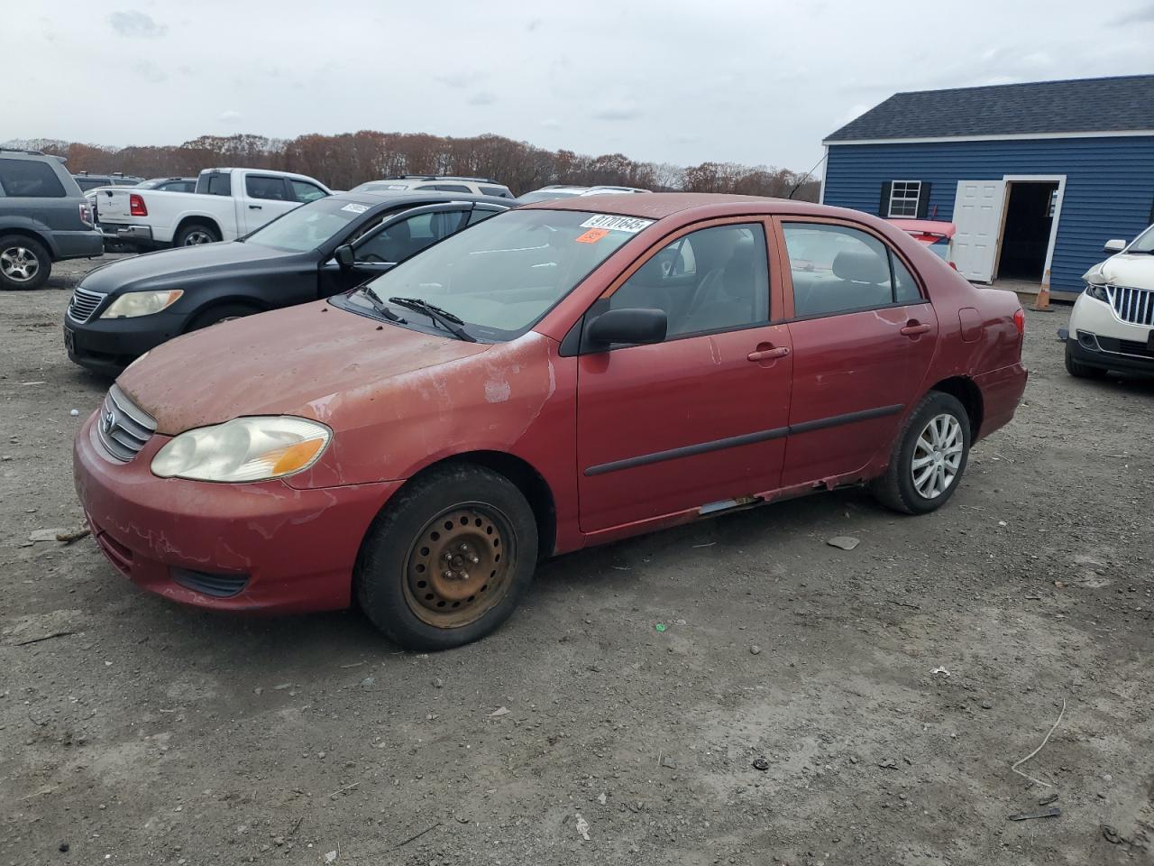 Lot #3316842652 2004 TOYOTA COROLLA
