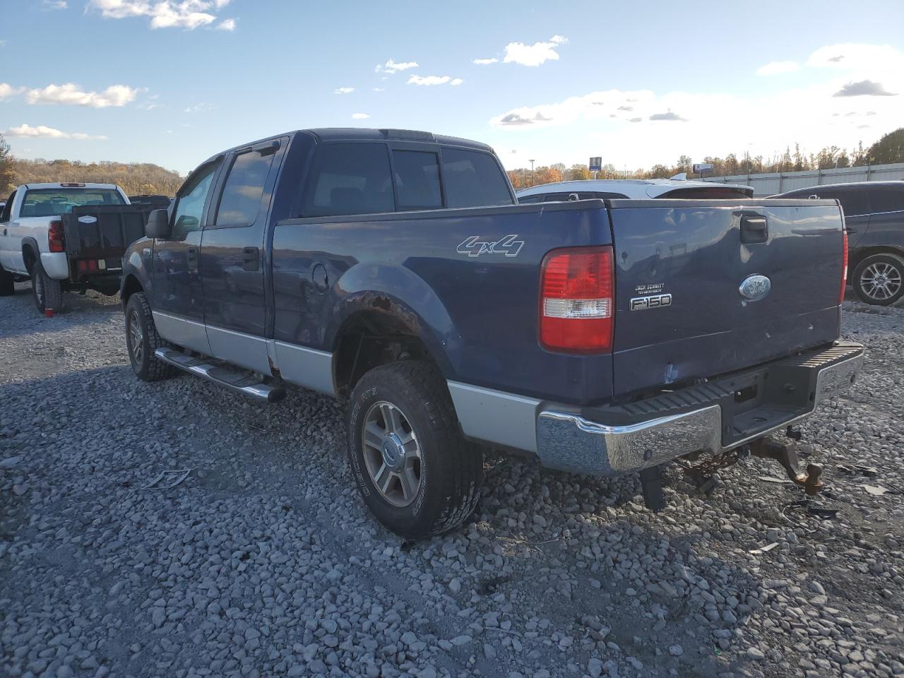 Lot #3284049801 2007 FORD F150 SUPER
