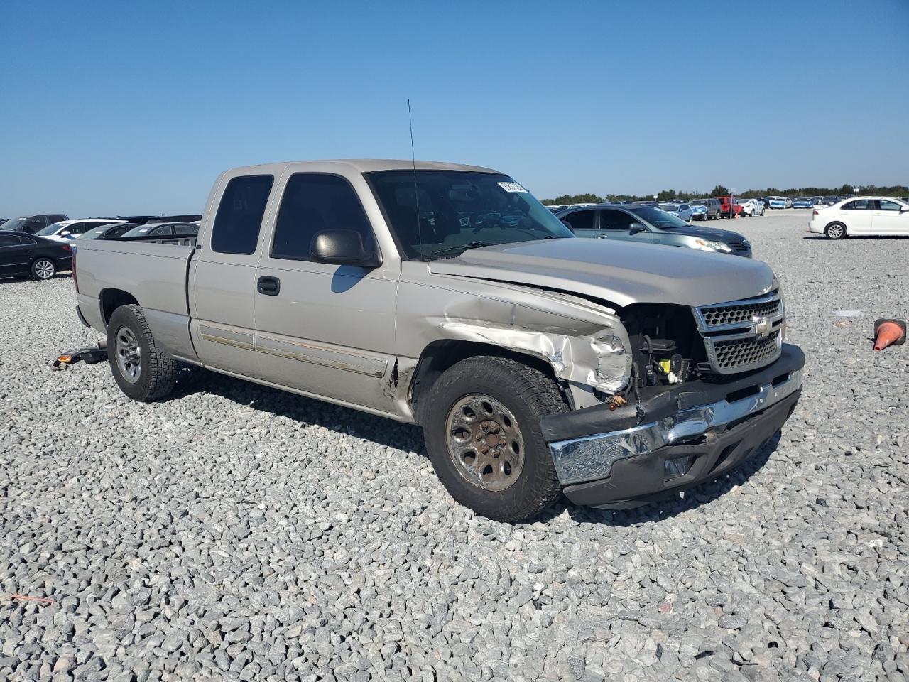 Lot #3302913074 2007 CHEVROLET SILVERADO