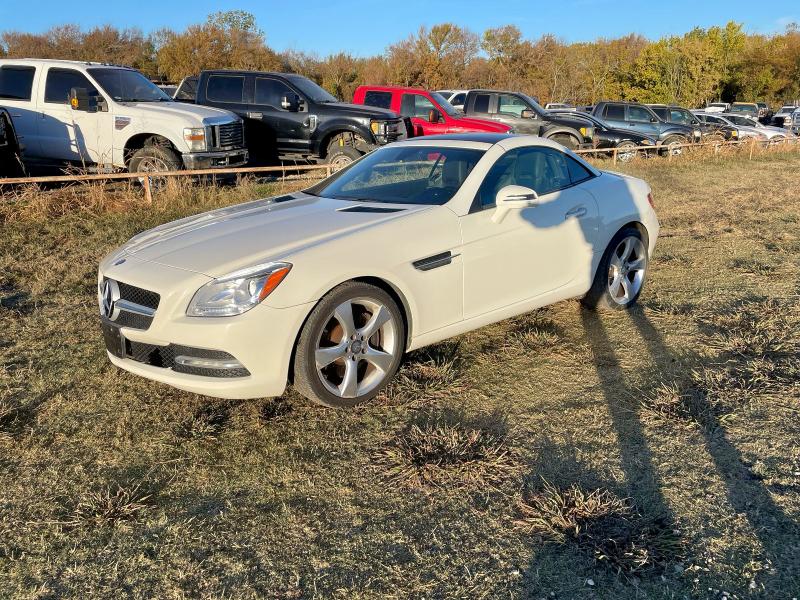 2012 MERCEDES-BENZ SLK 350 #3284580343