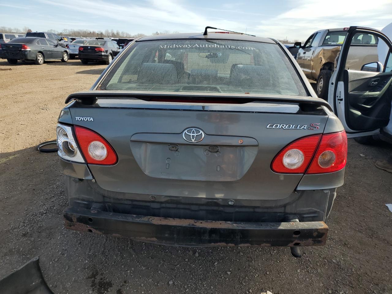 Lot #3287611037 2008 TOYOTA COROLLA CE