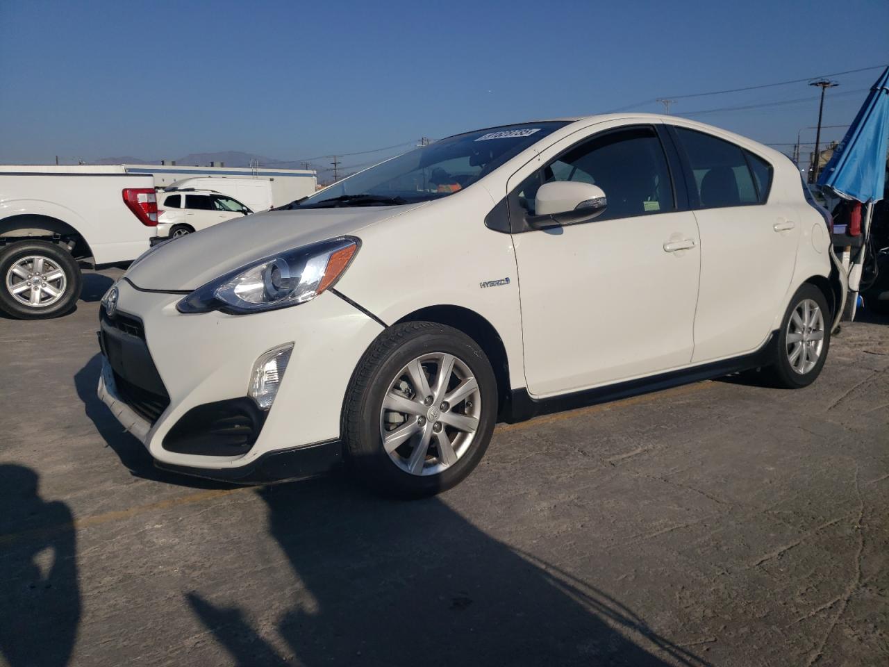 TOYOTA PRIUS C