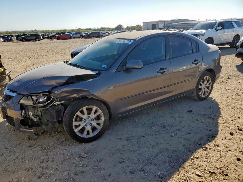 Global Auto Auctions: 2007 MAZDA 3 I