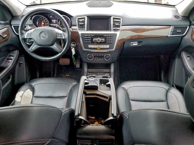 2013 MERCEDES-BENZ ML 350 4MA #3294218298