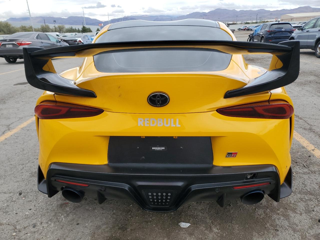 Lot #3317069986 2020 TOYOTA SUPRA BASE