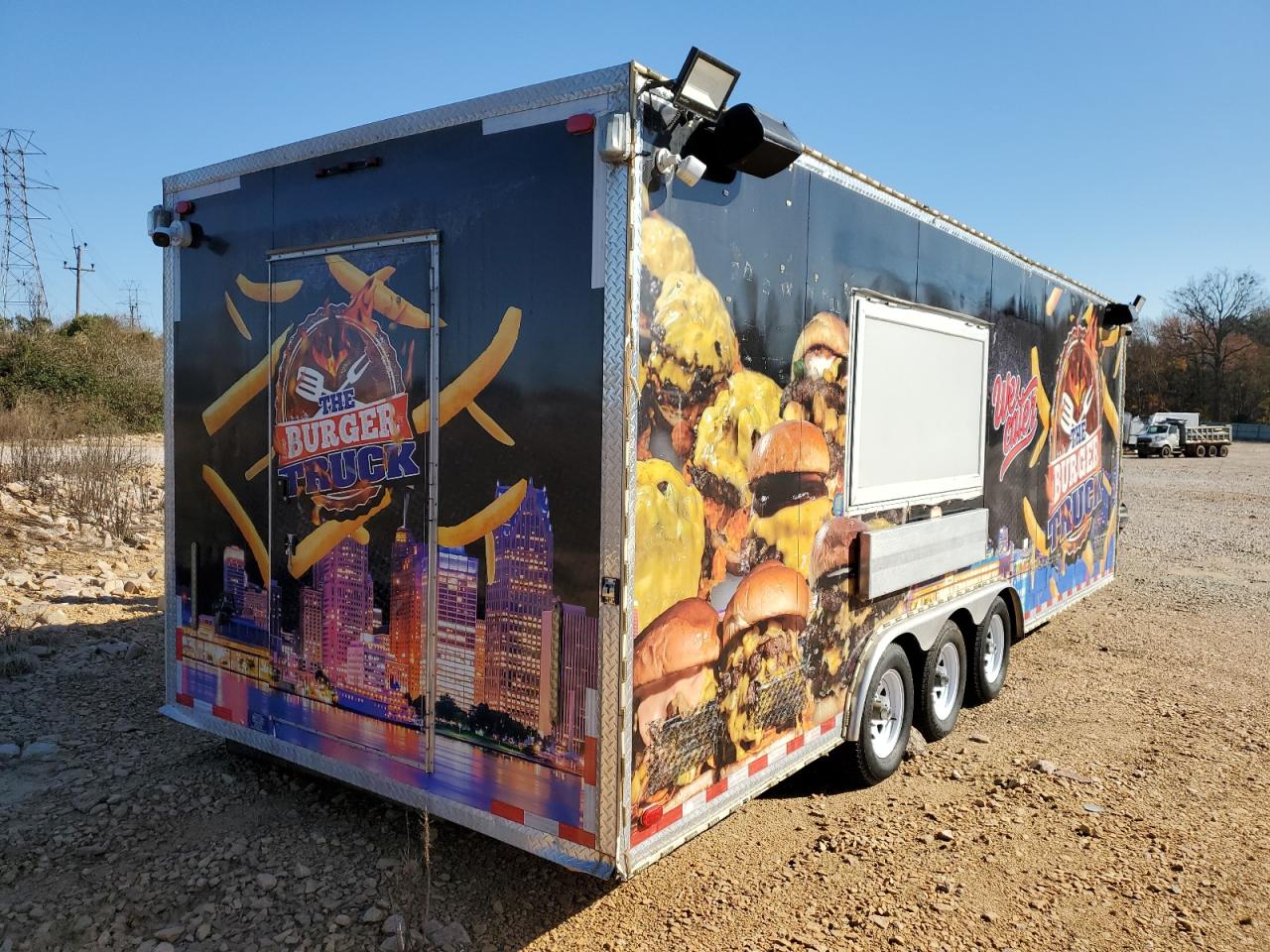 Lot #3287457999 2023 UFTMOBILE CONCESSION